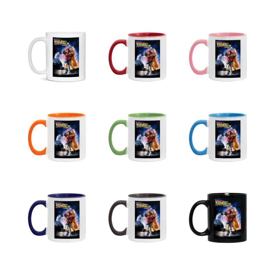 80S Movie Mug Back To The Future Part Ii (1989