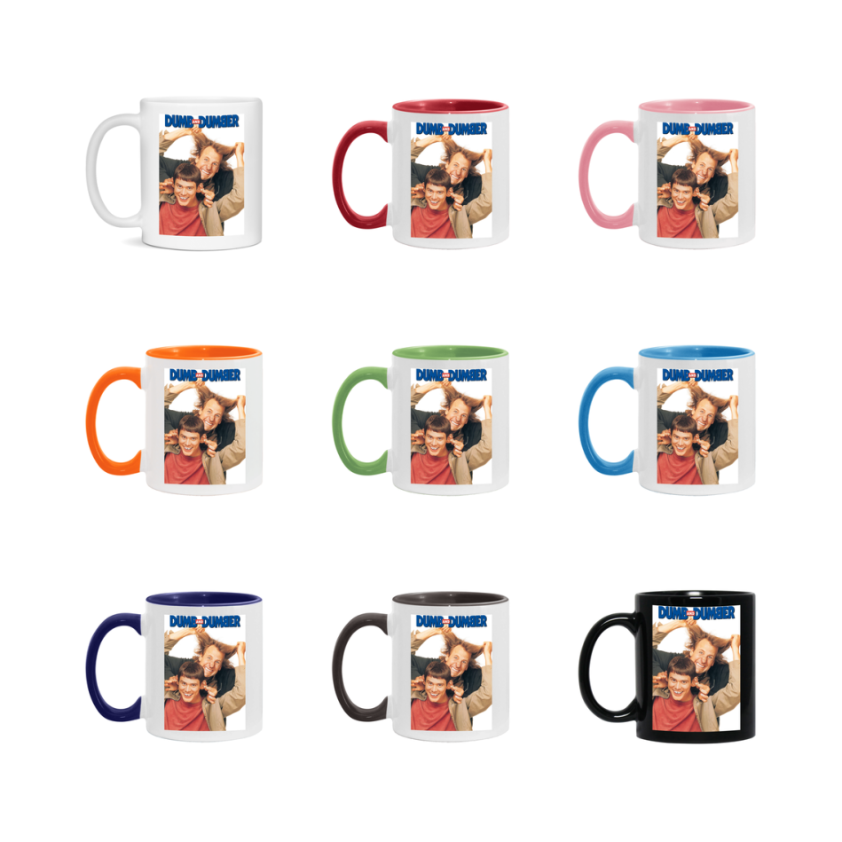 90S Movie Mug Dumb And Dumber (1994