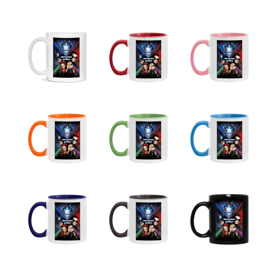 90S Movie Mug Batman and Robin (1997