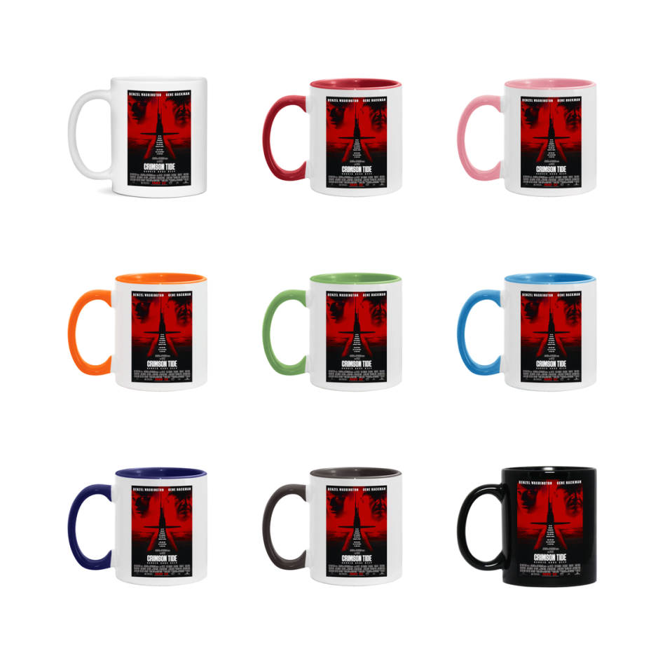 90S Movie Mug Crimson Tide (1995