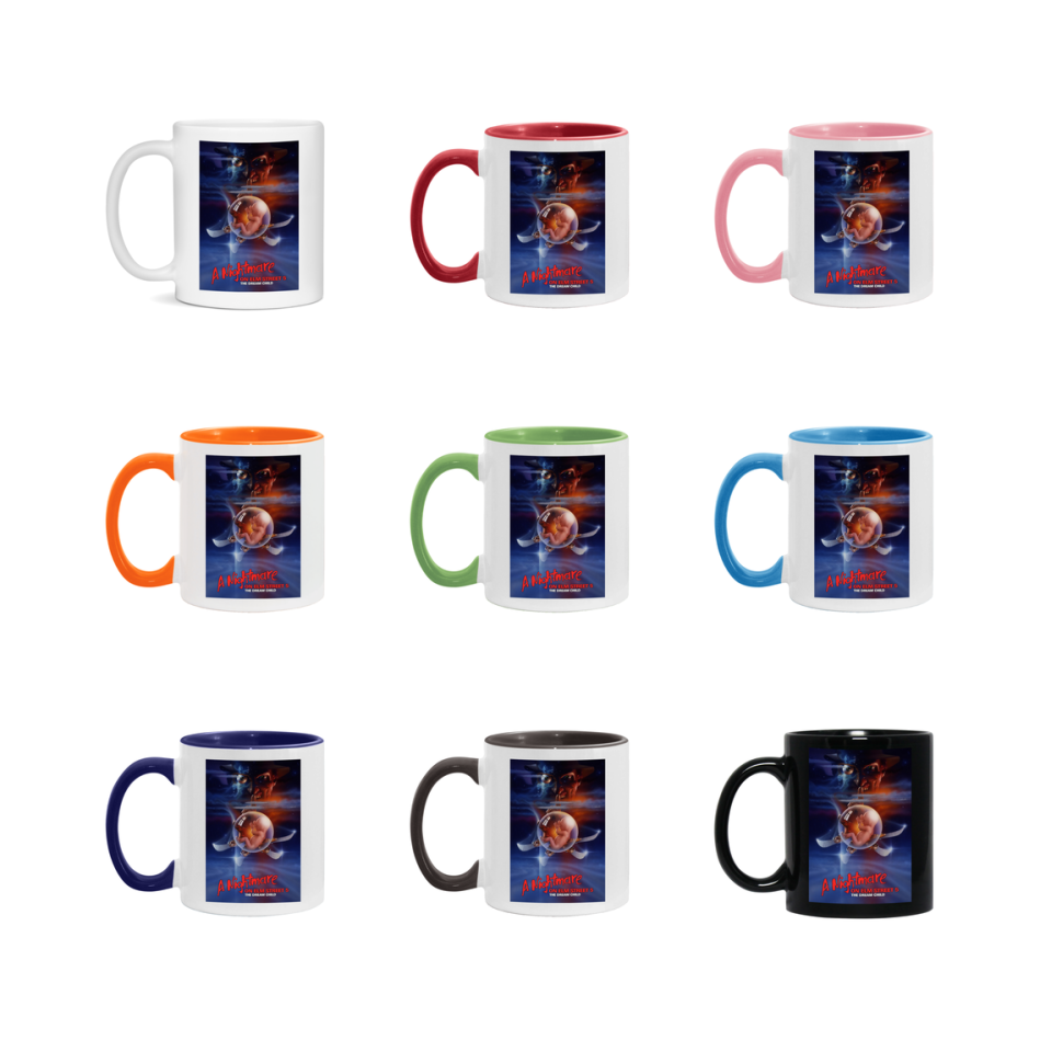 80S Movie Mug A Nightmare On Elm Street The Dream Child (1989