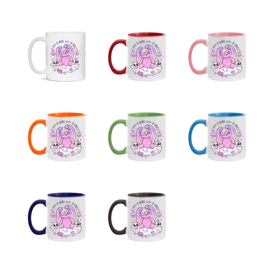 Funny Halloween Coffee Mug, White Ceramic Halloween Coffee Cup 11Oz Or 15Oz