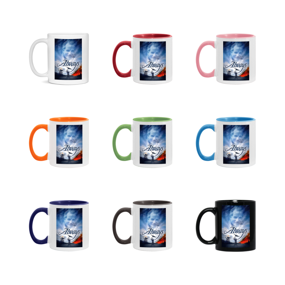 80S Movie Mug Always (1989