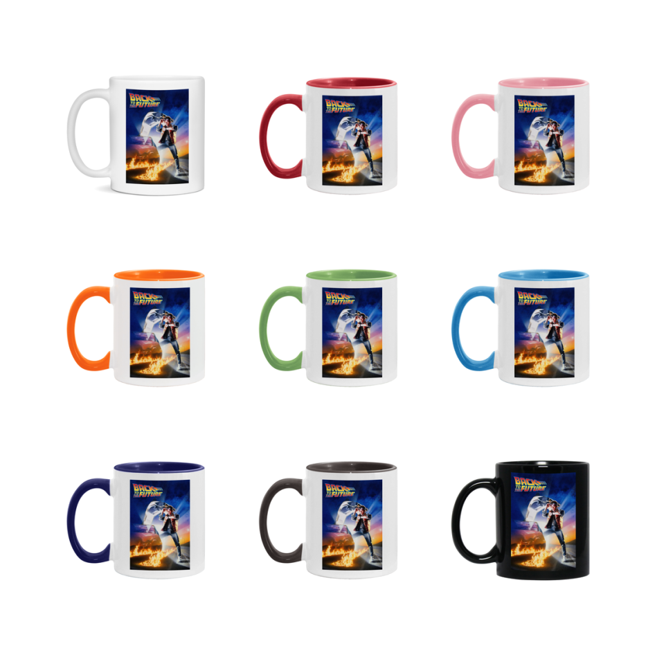 80S Movie Mug Back To The Future (1985