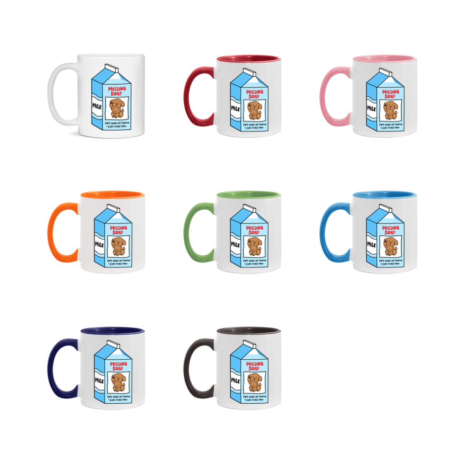 Dog Mom Mug, Mom Coffee Mug Gift For Mother's Day