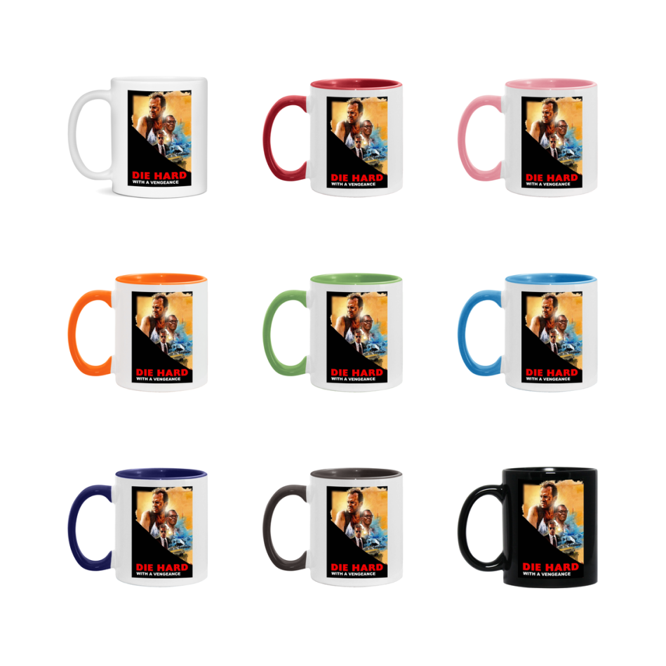 90S Movie Mug Die Hard With A Vengeance (1995