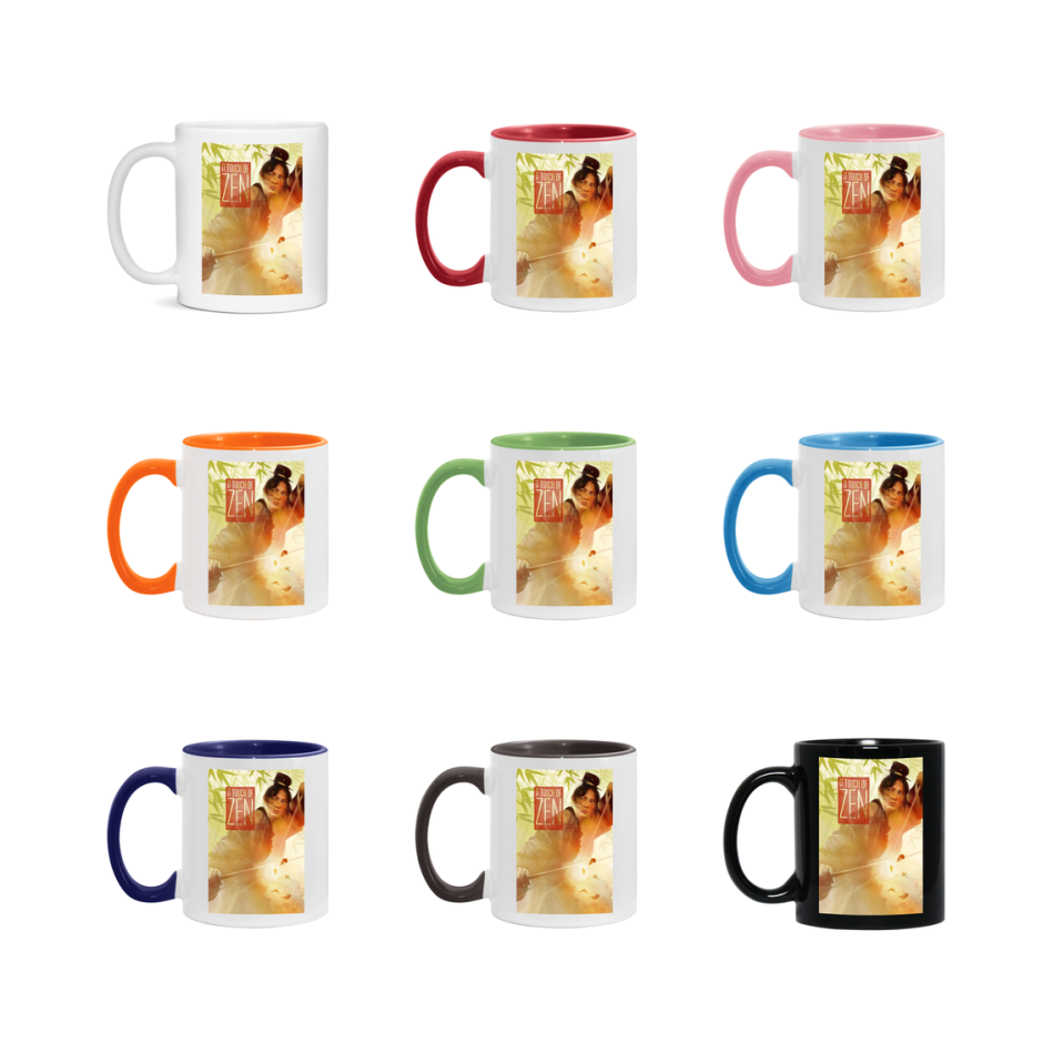 70S Movie Mug A Touch Of Zen (1971