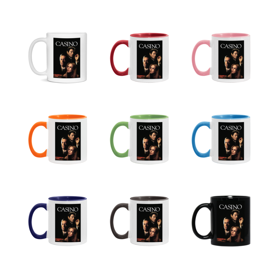 90S Movie Mug Casino (1995