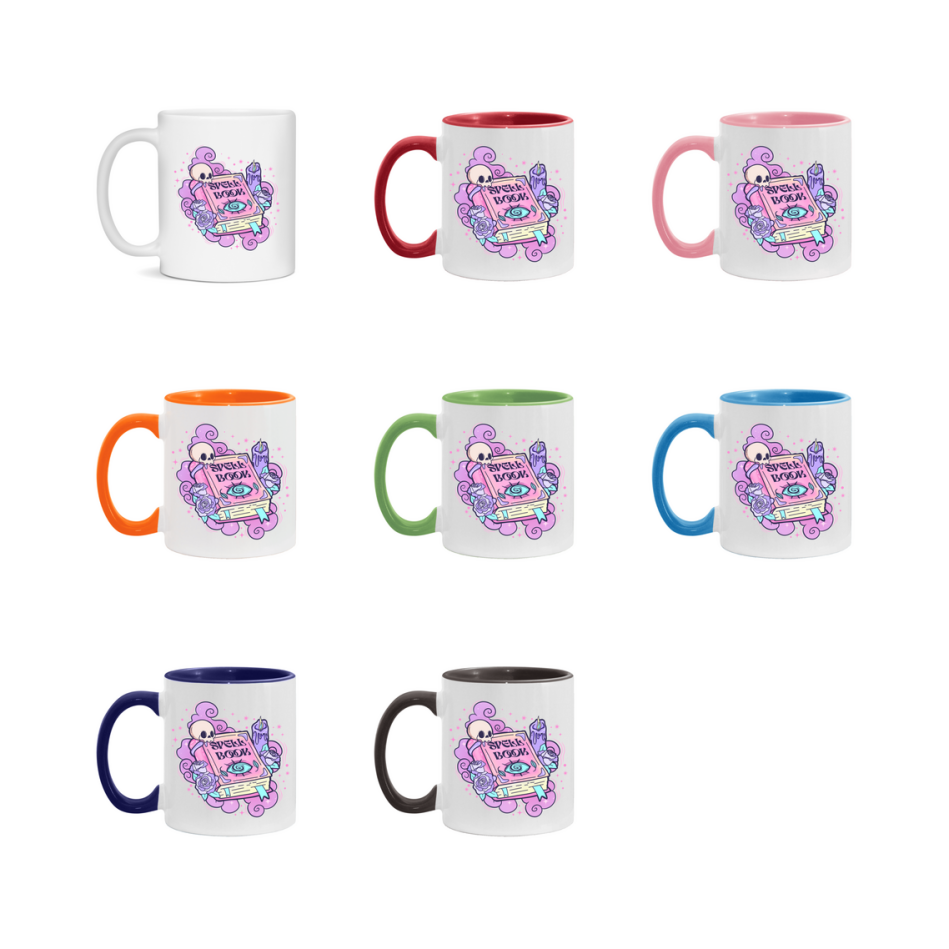 Funny Halloween Coffee Mug, White Ceramic Halloween Coffee Cup 11Oz Or 15Oz