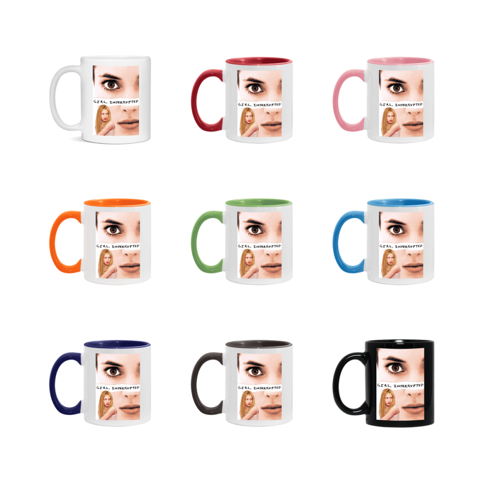 90S Movie Mug Girl, Interrupted (1999