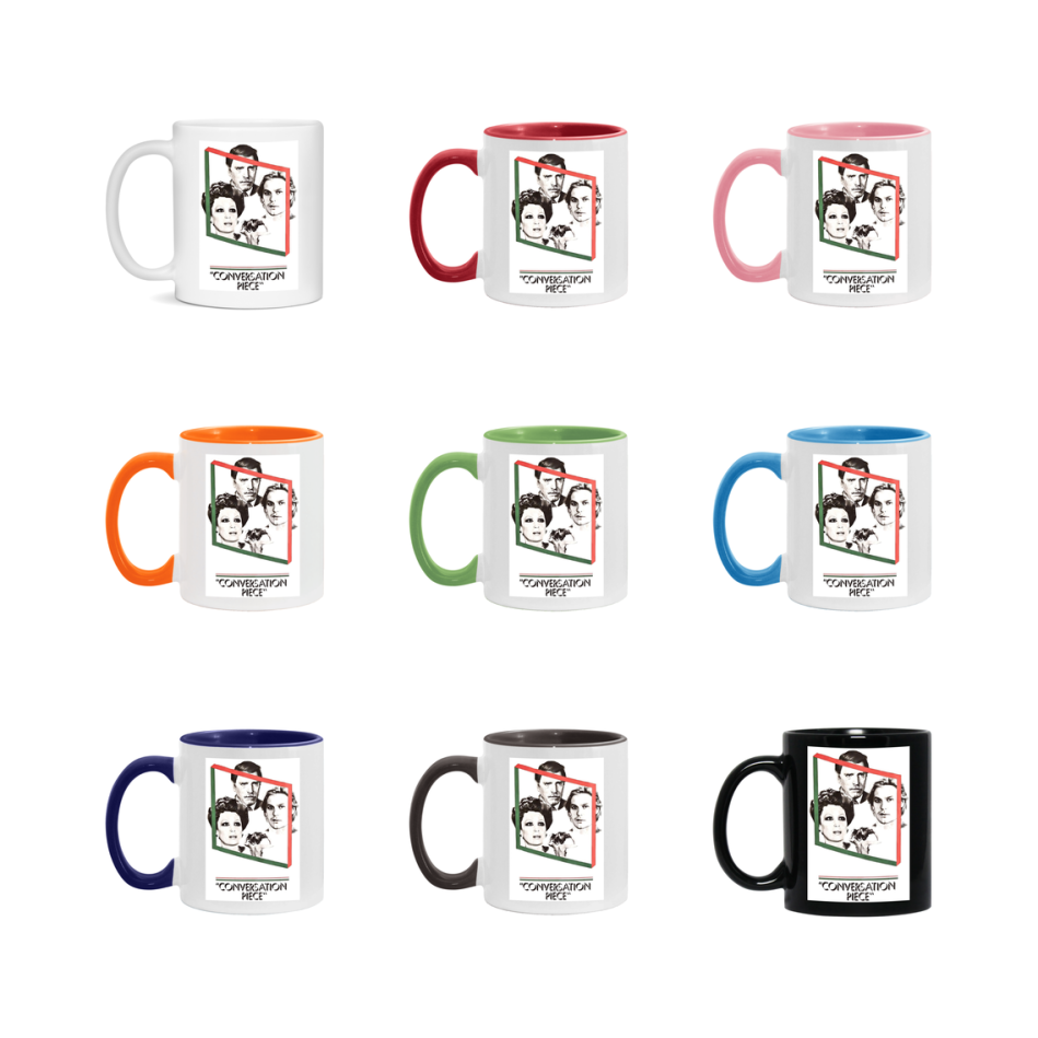 70S Movie Mug Conversation Piece (1974