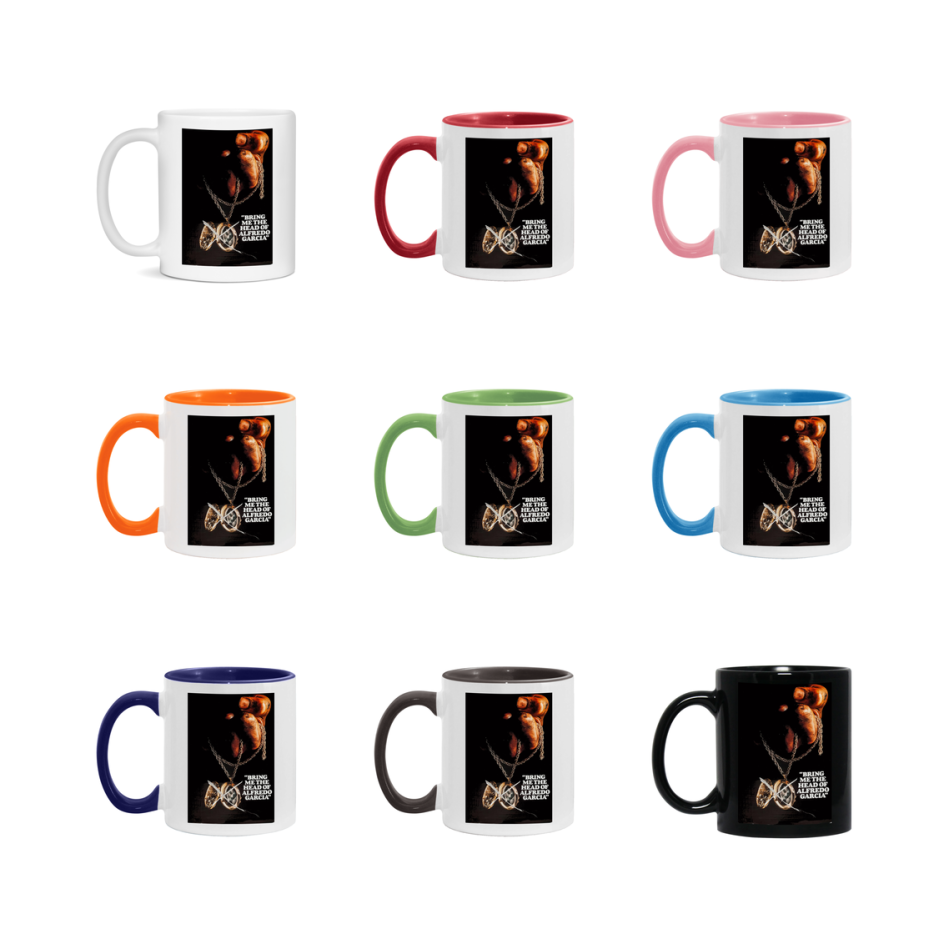 70S Movie Mug Bring Me The Head Of Alfredo Garcia (1974