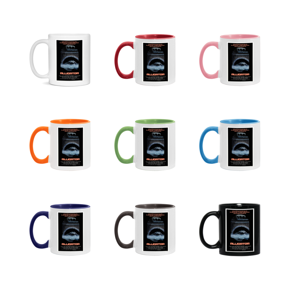 80S Movie Mug Alligator (1980