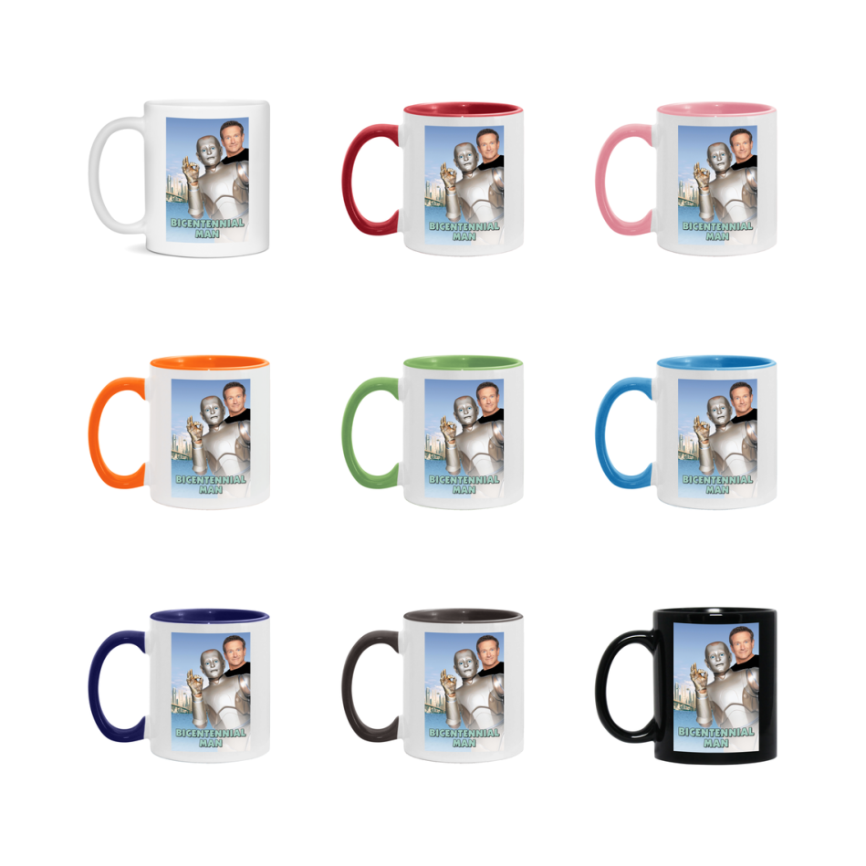 90S Movie Mug Bicentennial Man (1999