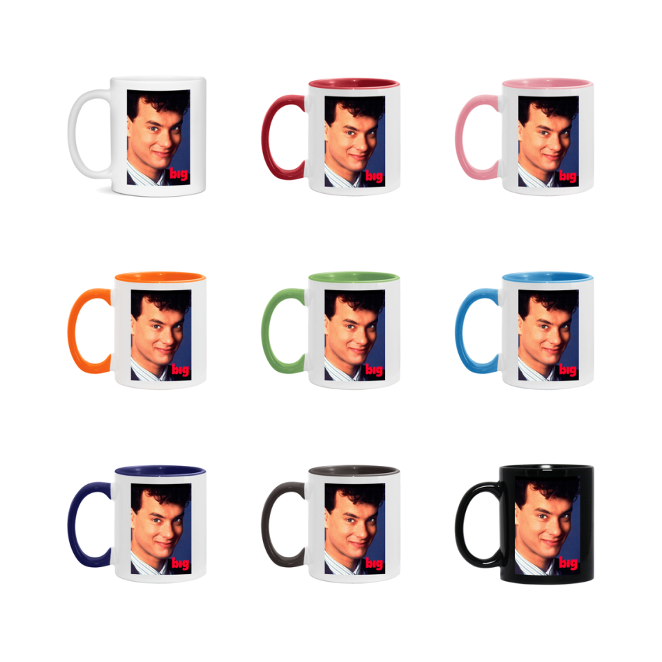 80S Movie Mug Big (1988