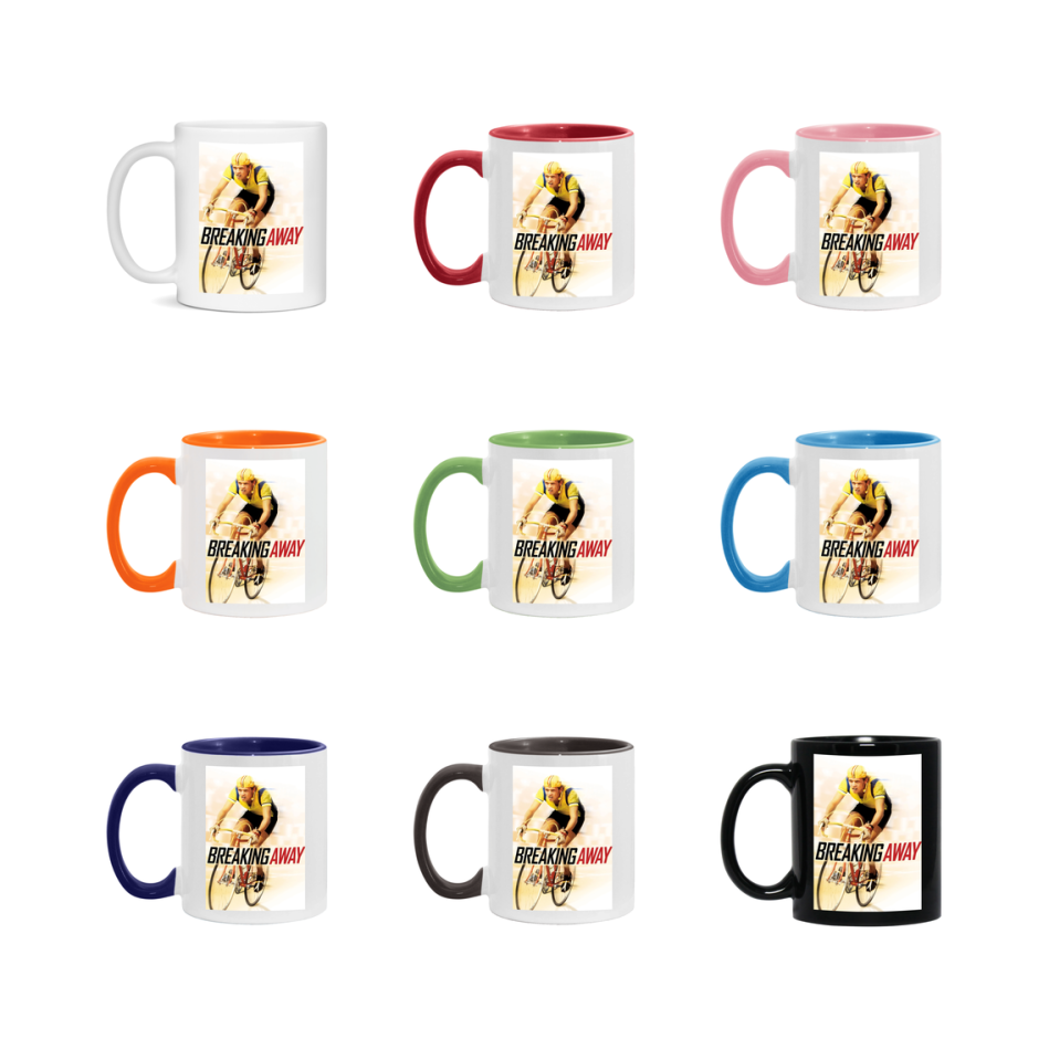 70S Movie Mug Breaking Away (1979