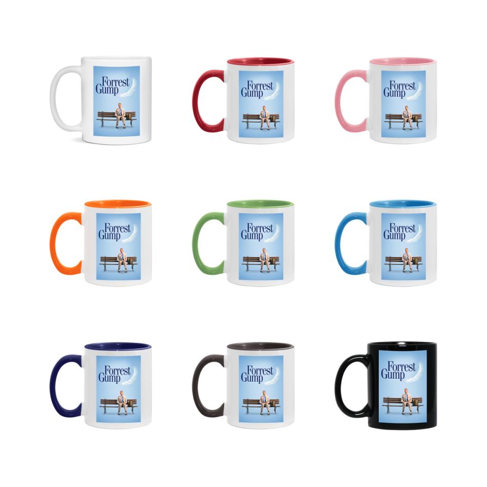 90S Movie Mug Forrest Gump (1994