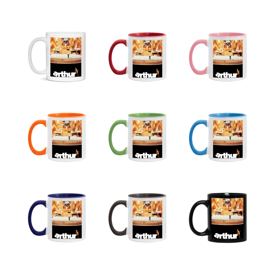 80S Movie Mug Arthur (1981