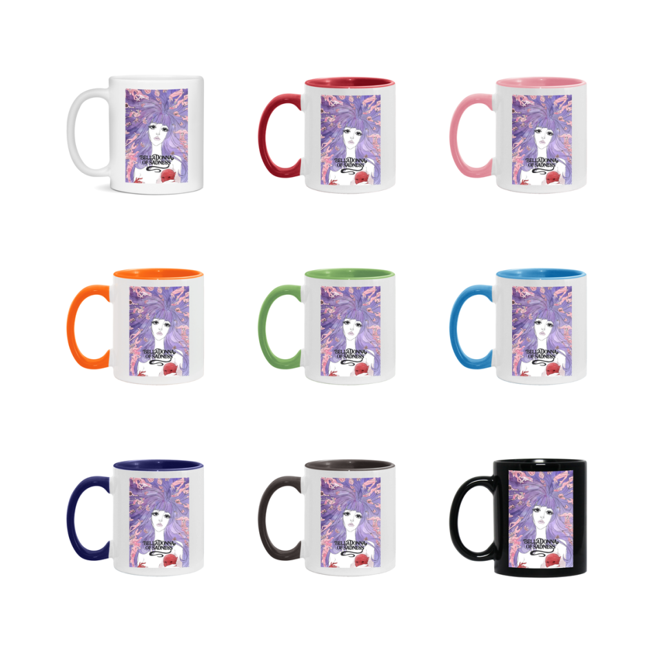 70S Movie Mug Belladonna Of Sadness (1973