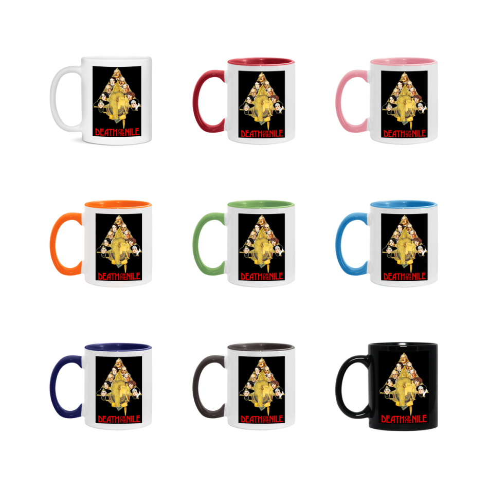 70S Movie Mug Death On The Nile (1978