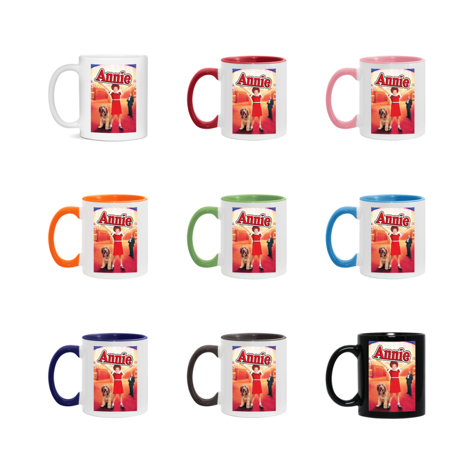 80S Movie Mug Annie (1982