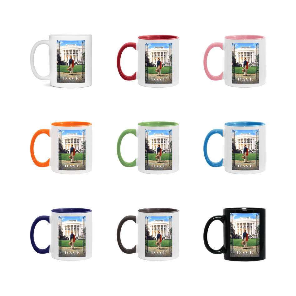 90S Movie Mug Dave (1993