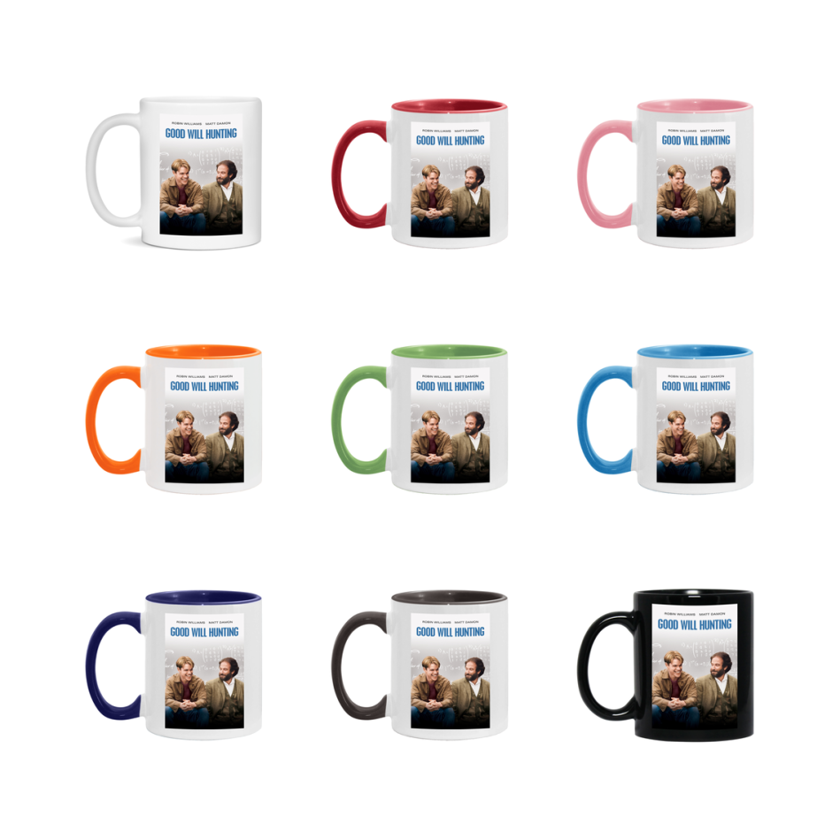 90S Movie Mug Good Will Hunting (1997)