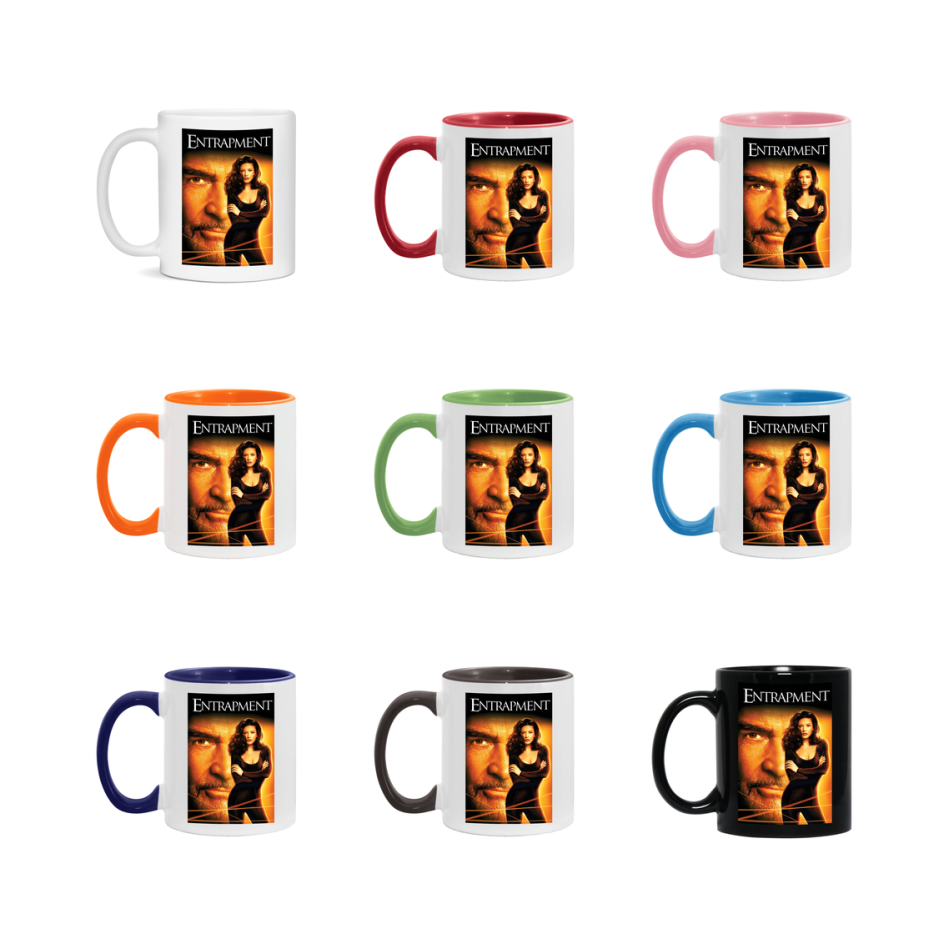 90S Movie Mug Entrapment (1999