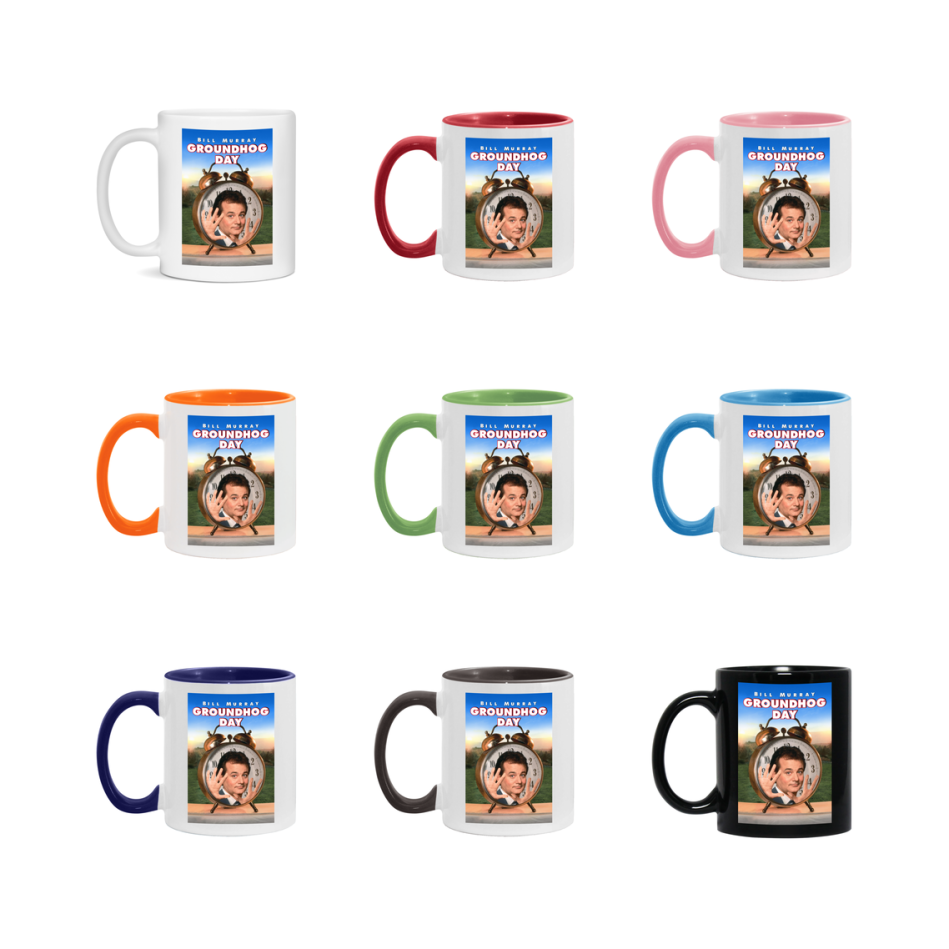 90S Movie Mug Groundhog Day (1993)