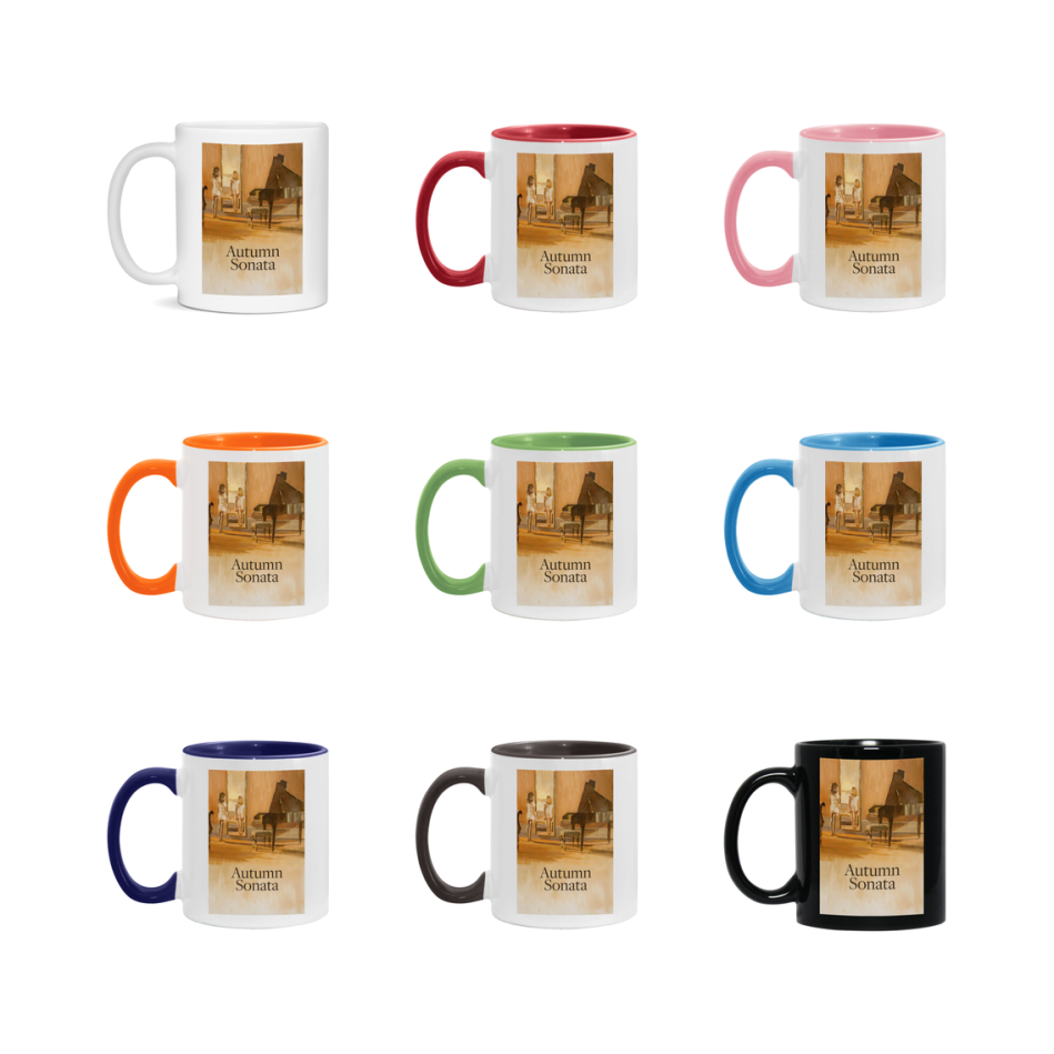 70S Movie Mug Autumn Sonata (1978