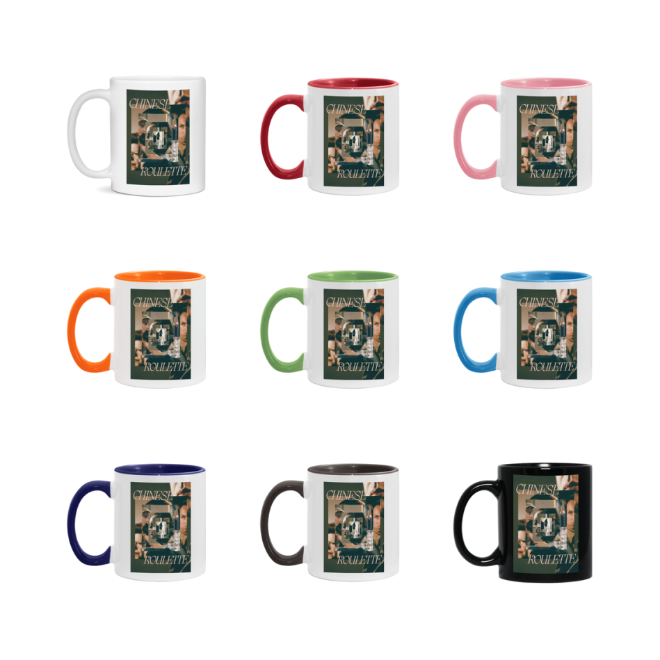 70S Movie Mug Chinese Roulette (1977