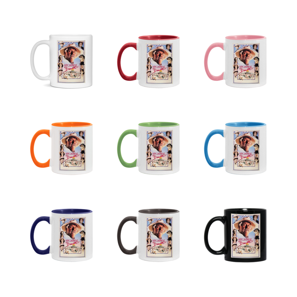 80S Movie Mug Appointment With Death (1988