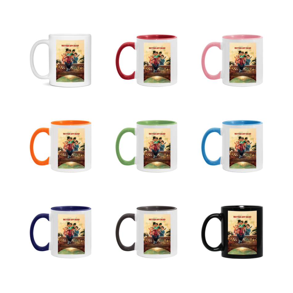 80S Movie Mug Better Off Dead... (1985