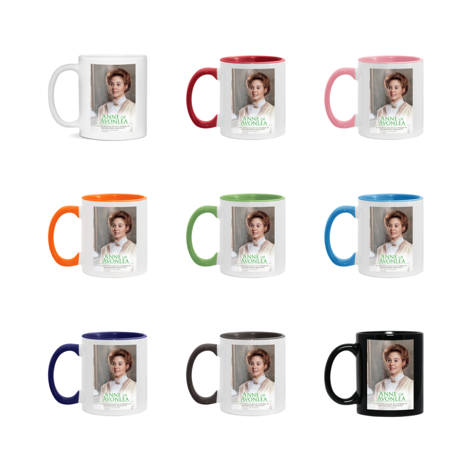 80S Movie Mug Anne Of Green Gables The Sequel (1987