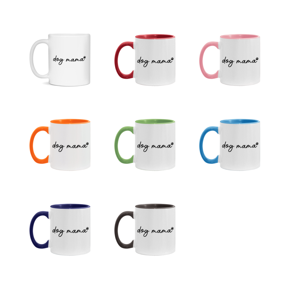 Dog Mom Mug, Mom Coffee Mug Gift For Mother's Day