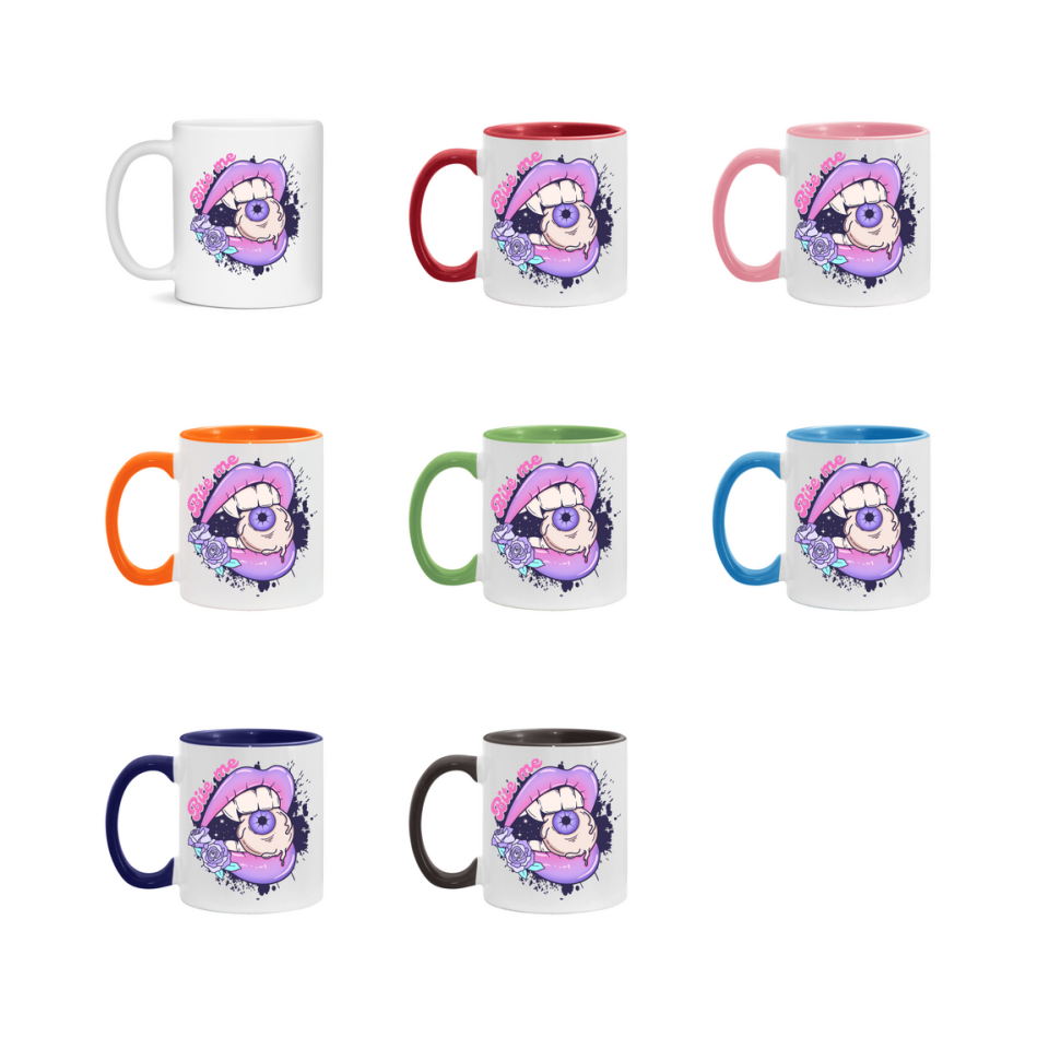 Funny Halloween Coffee Mug, White Ceramic Halloween Coffee Cup 11Oz Or 15Oz