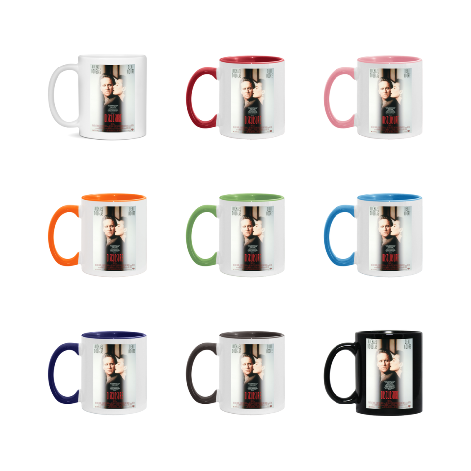 90S Movie Mug Disclosure (1994