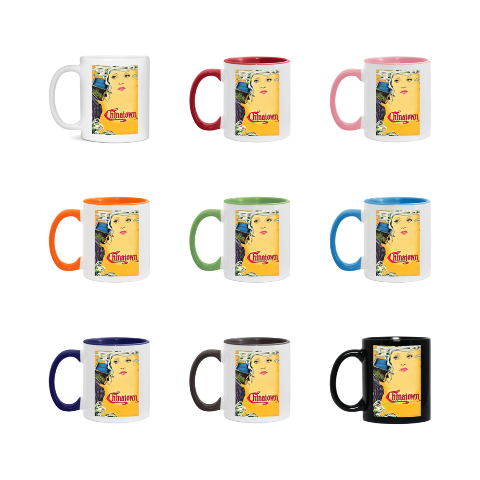 70S Movie Mug Chinatown (1974