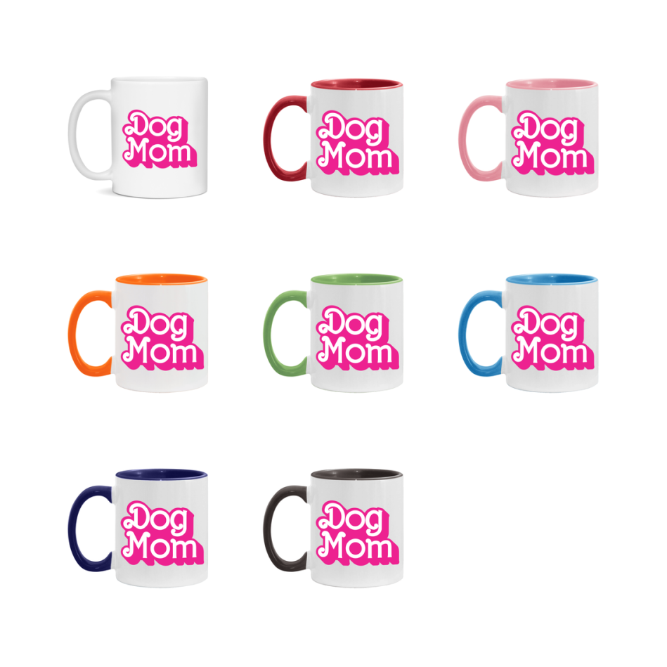 Dog Mom Mug, Mom Coffee Mug Gift For Mother's Day