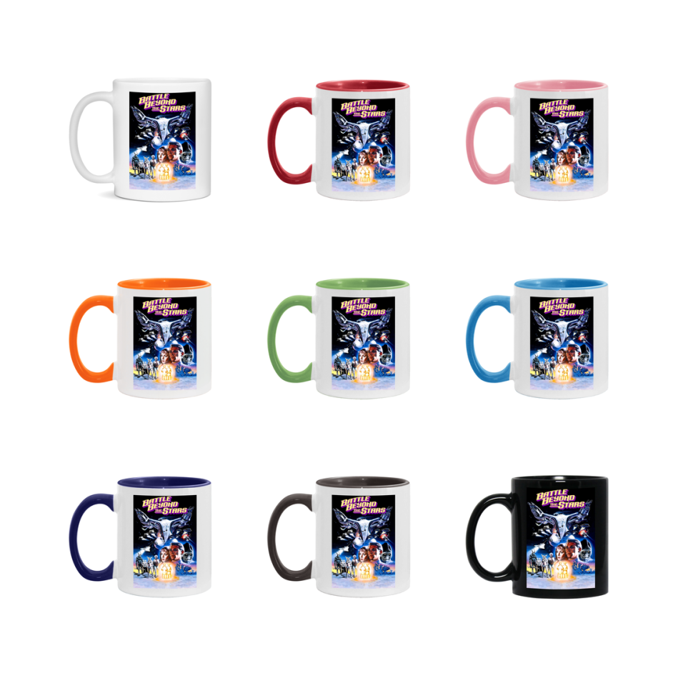 80S Movie Mug Battle Beyond The Stars (1980