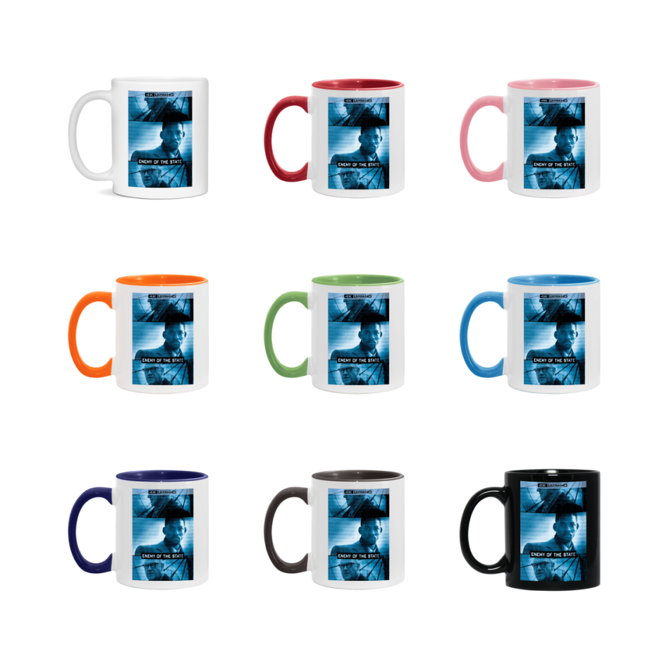 90S Movie Mug Enemy Of The State (1998