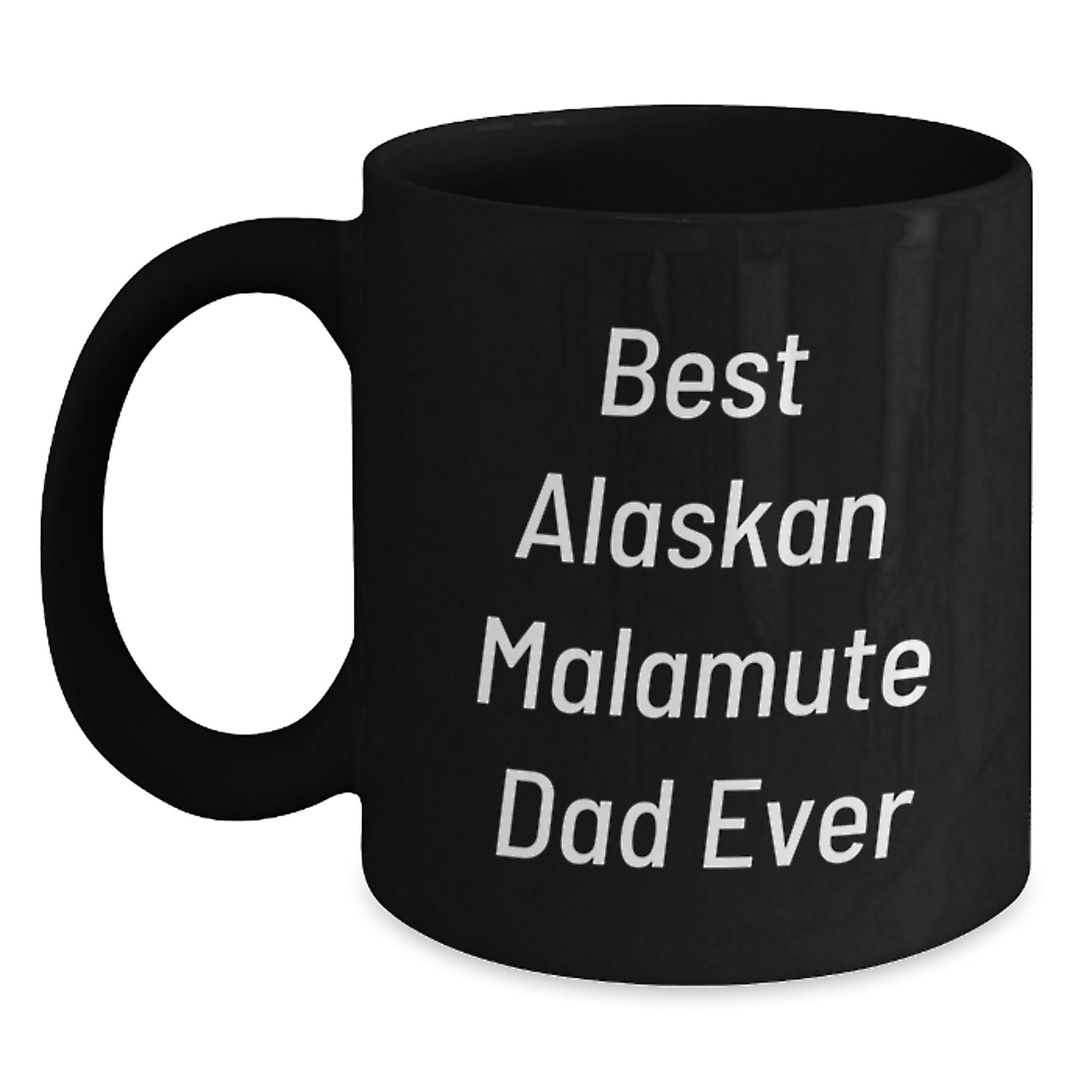 Funny Alaskan Malamute Dog Lover Gifts from Men to Friends Birthday Unique Mugs - Main
