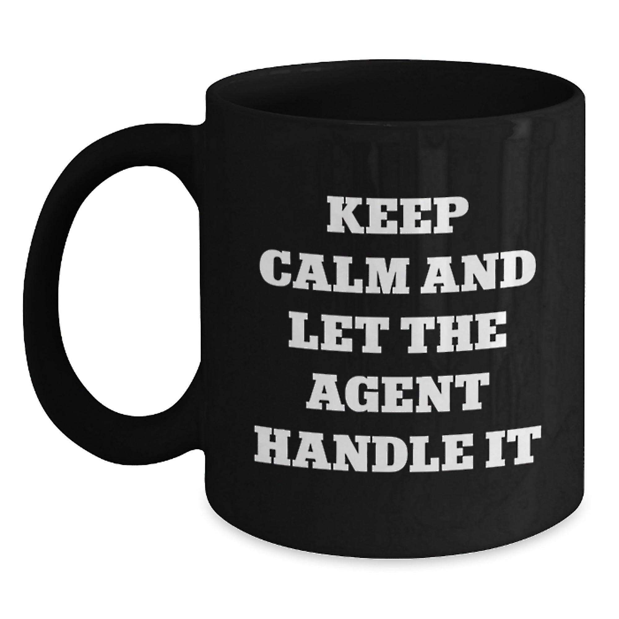 Funny Agent Gifts from Friends and Family for Agents on Christmas Unique - Main