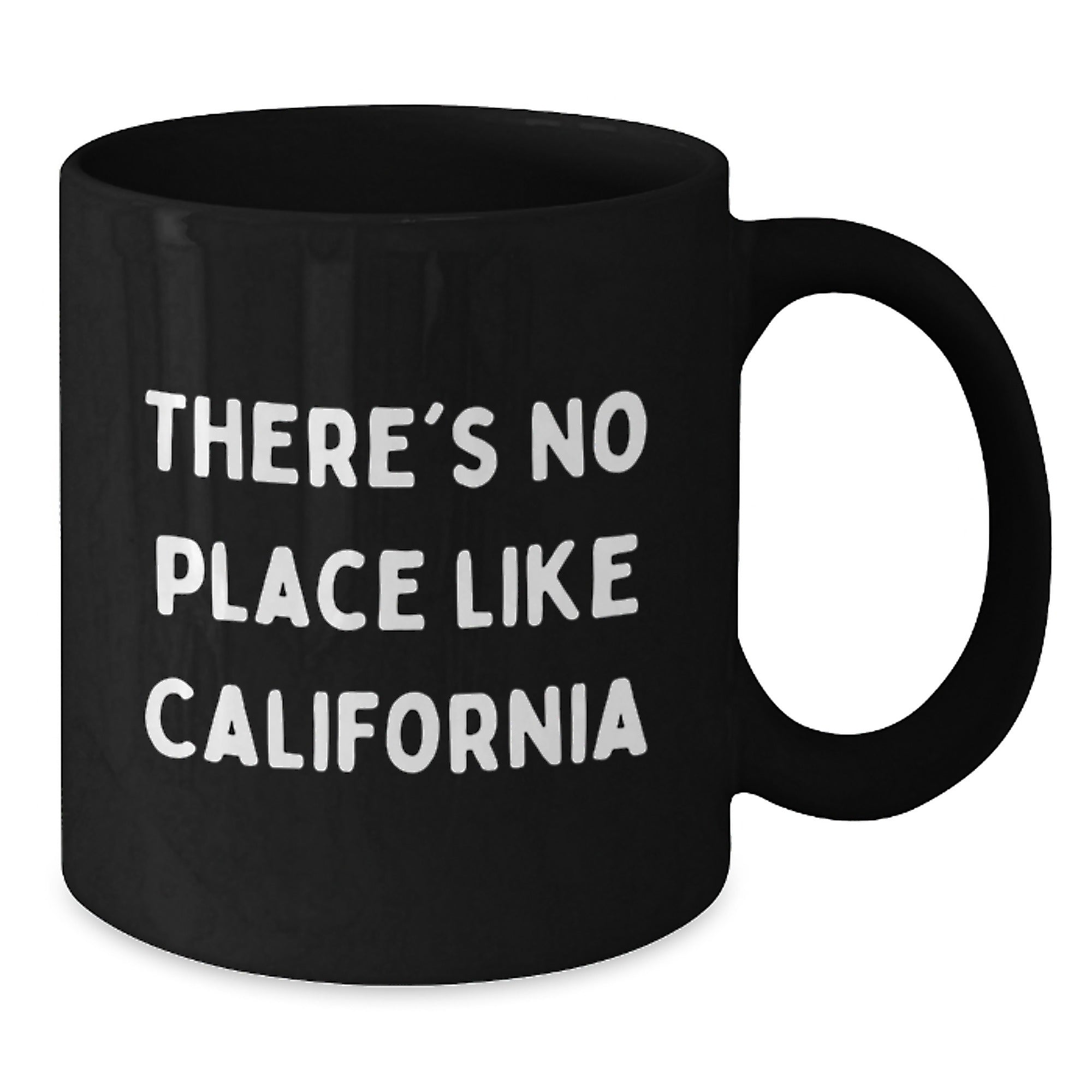 California Gifts for Friends from California, Funny Quote Black Coffee Mug, Birthday Unique Gifts - Additional