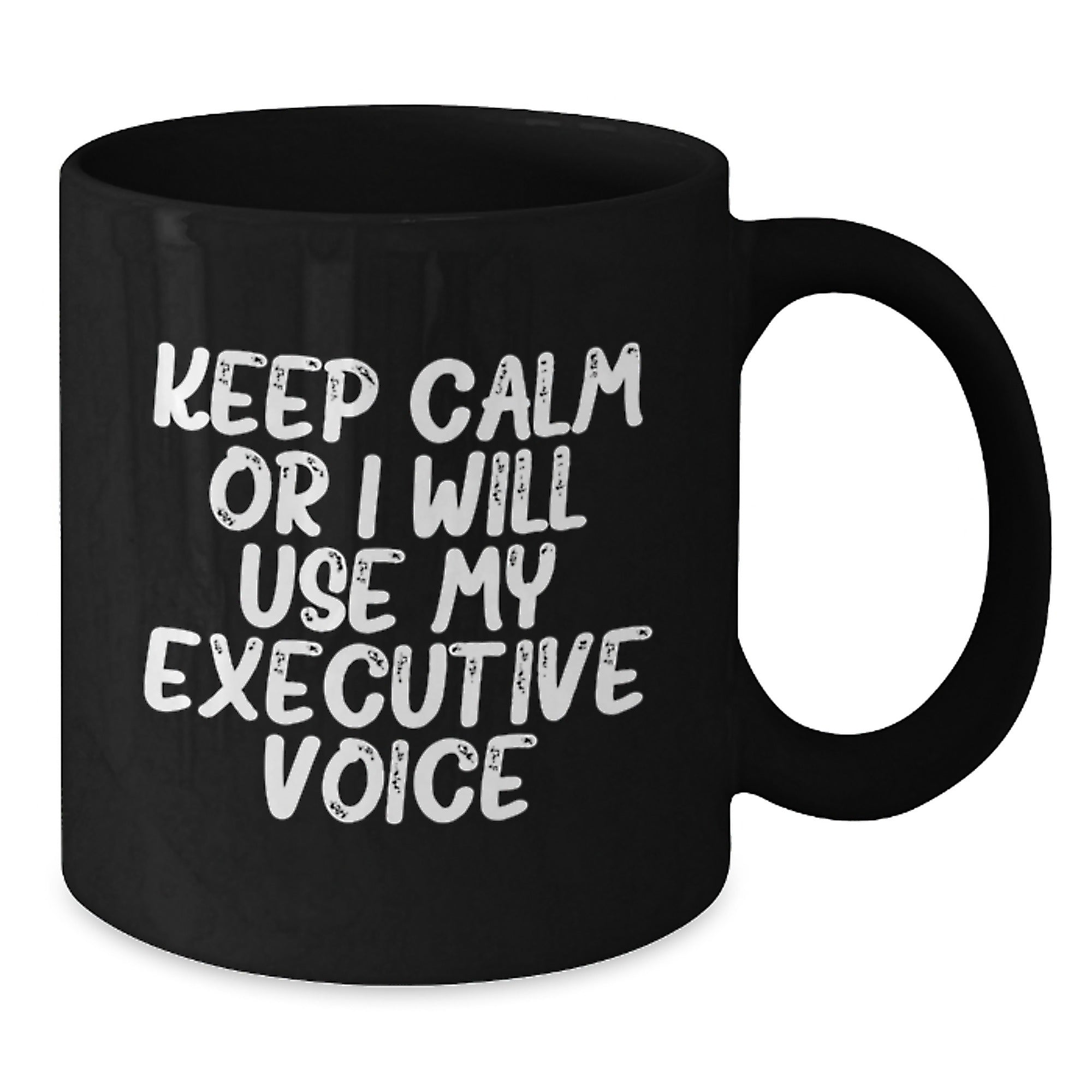 Executive Black Coffee Mugs Funny Quote Gifts from Friends and Family for Graduation Unique Executive - Additional