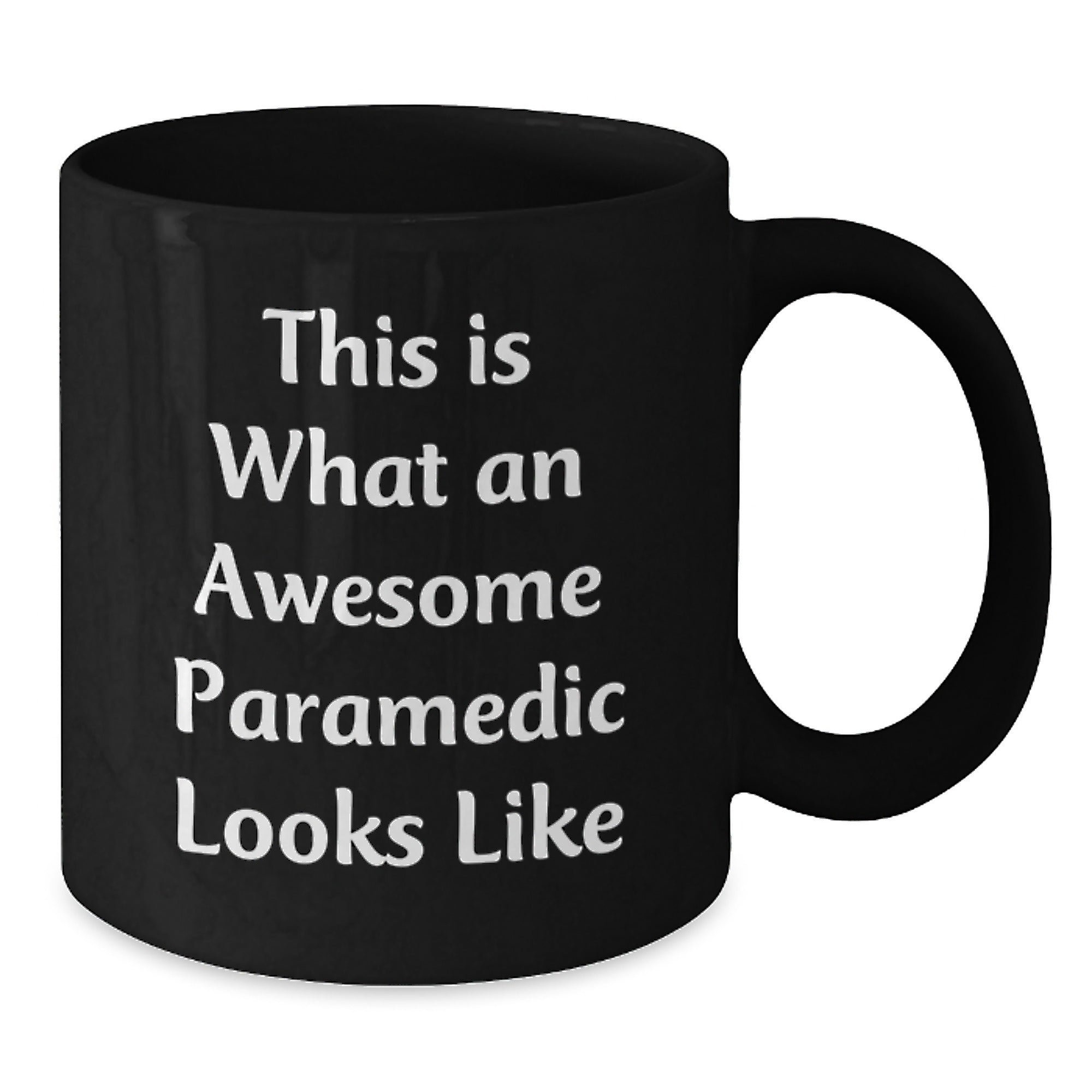 Awesome Rescue Worker Humor Black Coffee Mug Gifts from Friends for Birthday - Additional