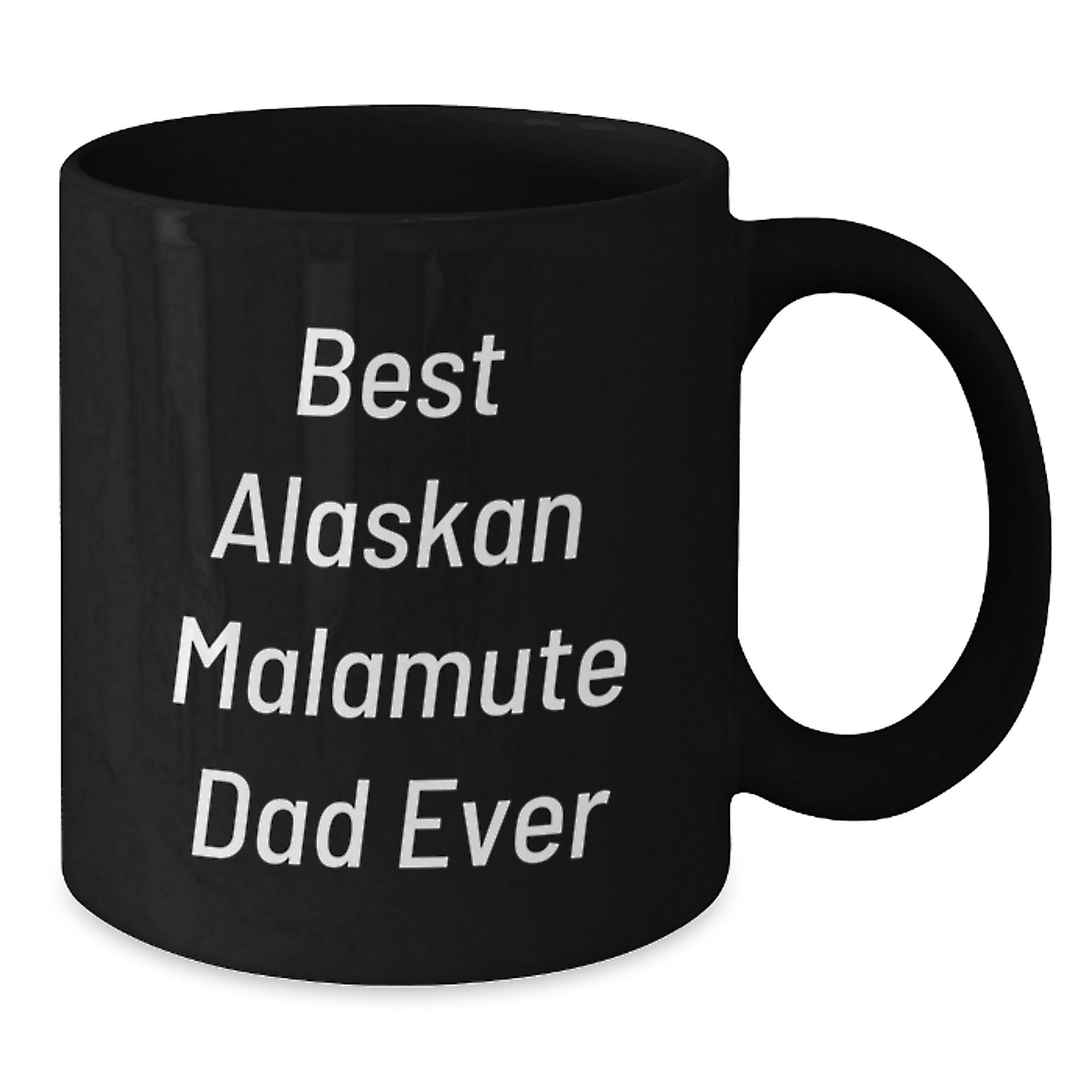 Funny Alaskan Malamute Dog Lover Gifts from Men to Friends Birthday Unique Mugs - Additional