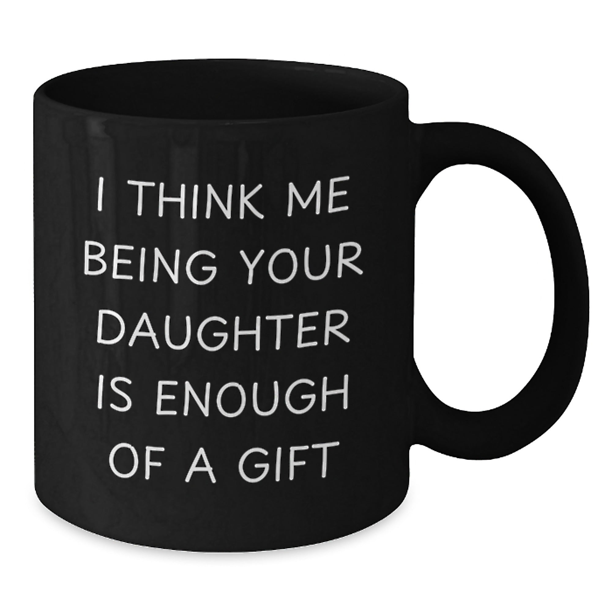 Daughter Keepsake Thoughtful Quote Mug for Her - Christmas Gift - Additional