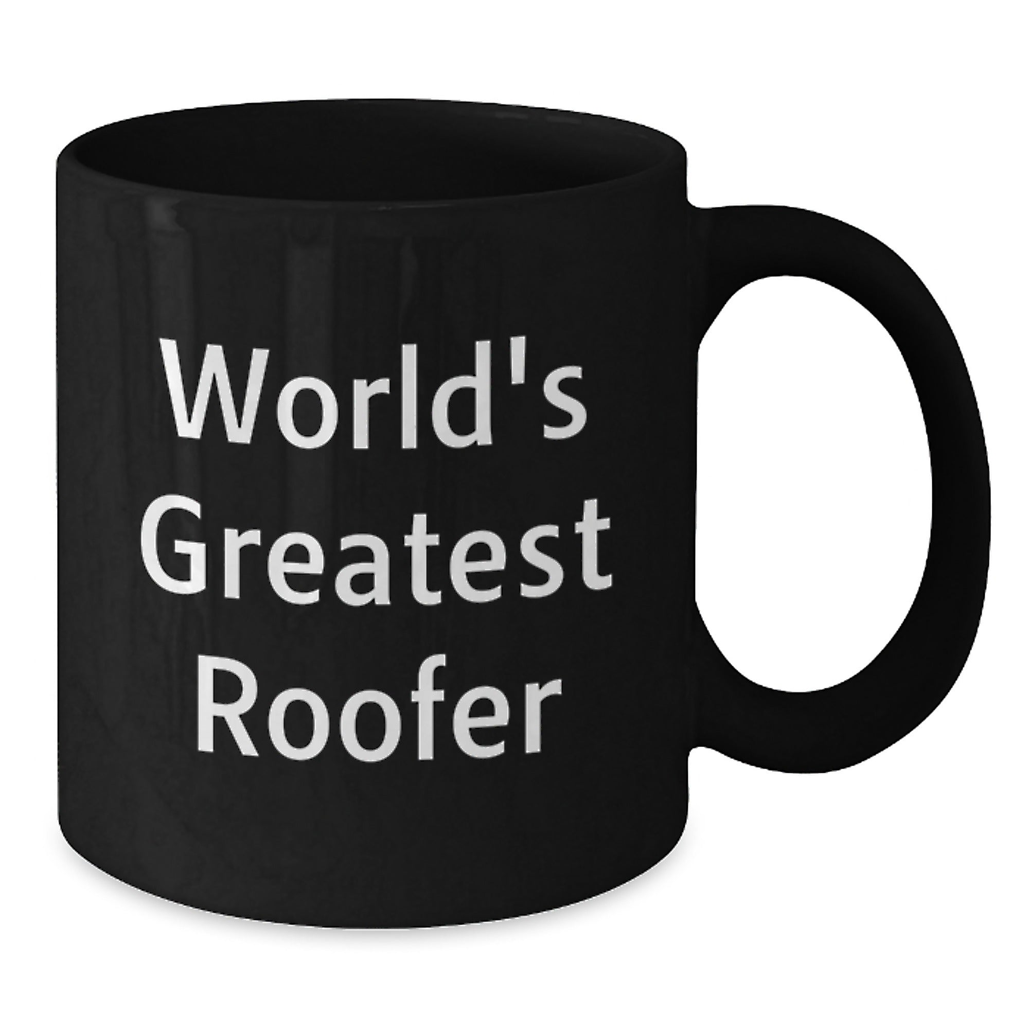 Roofer Gift for Him - World's Greatest Roofer Keepsake Coffee Mug - Additional