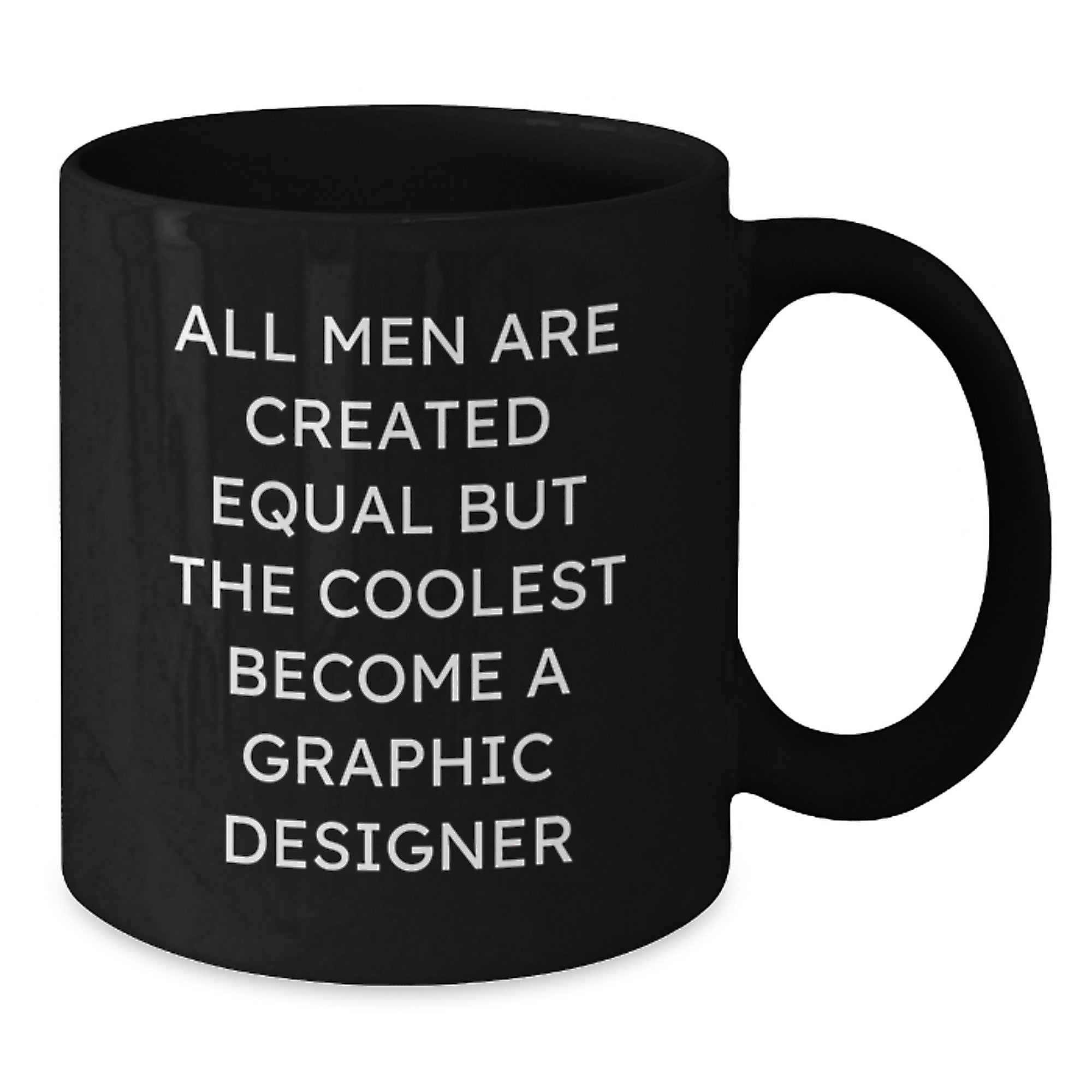 Christmas Gift for Her Graphic Designer Present with a Playful Quote - Additional